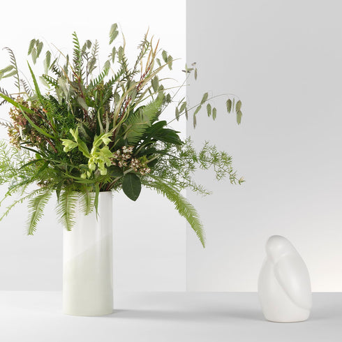 Herringbone Vase Plain